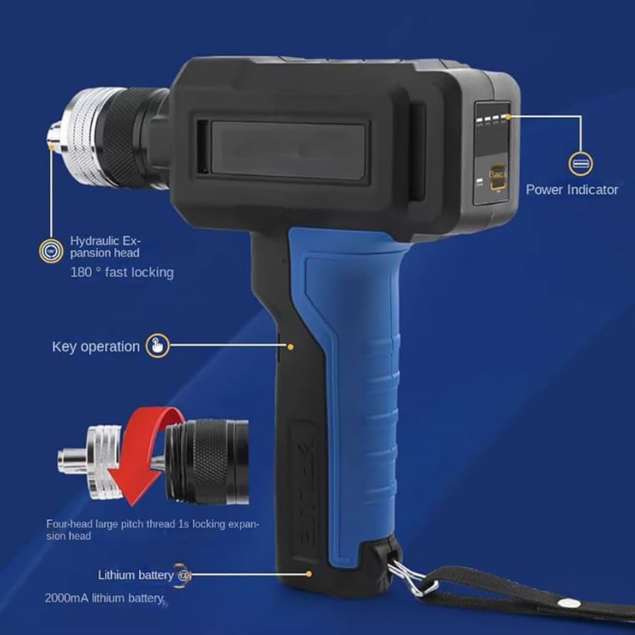 チューブエキスパンダー　エアコン配管　Esco 　EA208　エキスパンダー EA208D｜3/8